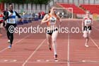 Girls under-15s 200 metres, North Eastern Champs, Gateshead Stadium. Photo: David T. Hewitson/Sports for All Pics